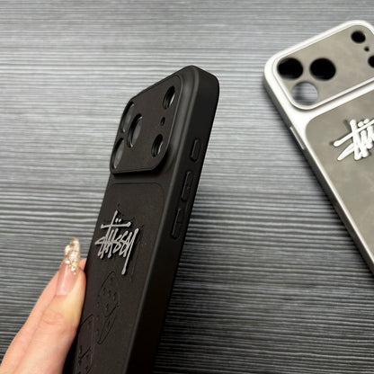 Metal Logo Dice Graphic  iPhone Case