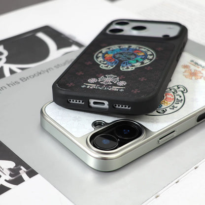 Chrome Logo Streetwear iPhone Case