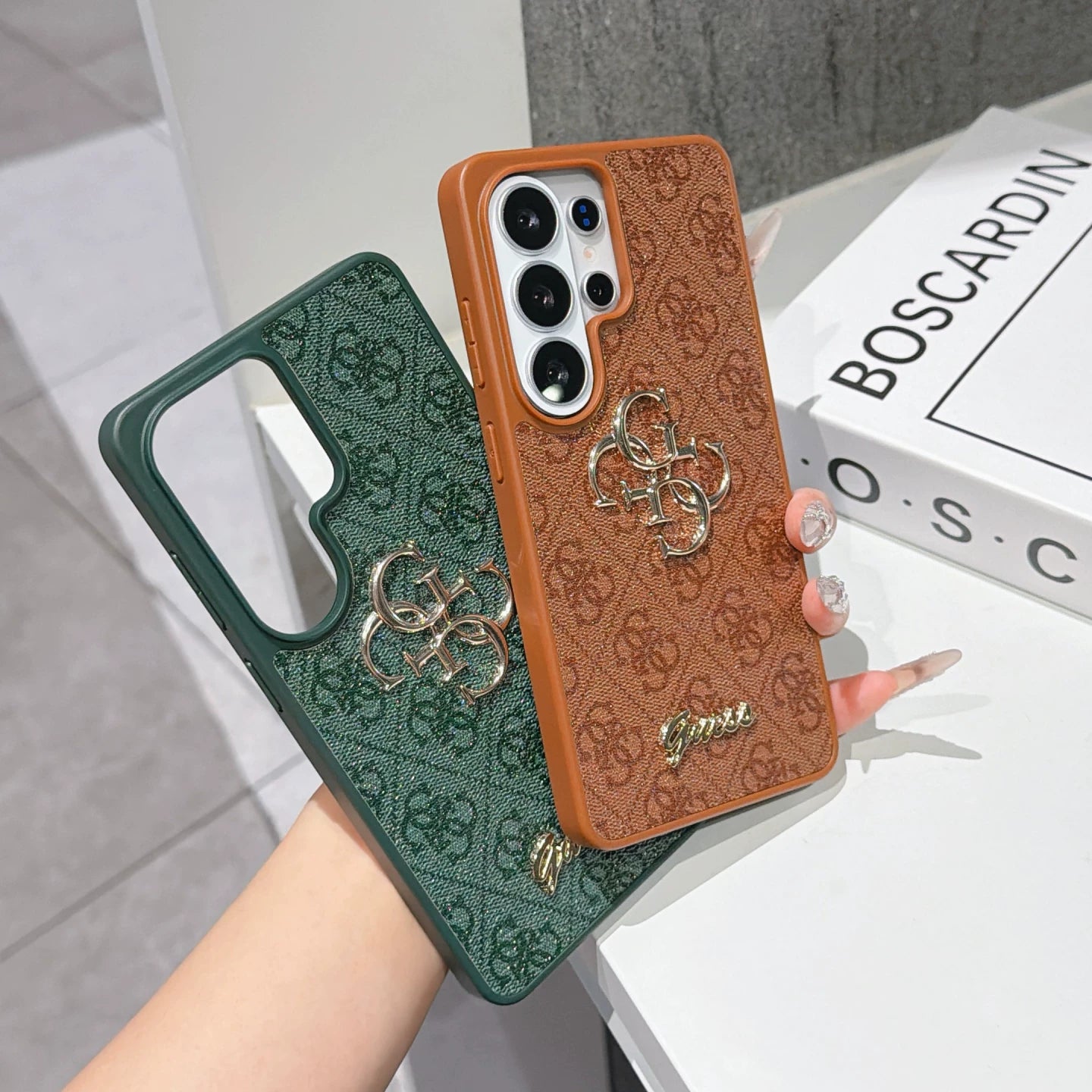 Luxury Canvas G Samsung Case