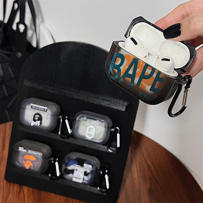 Streetwear-Inspired Ape Design AirPod Case