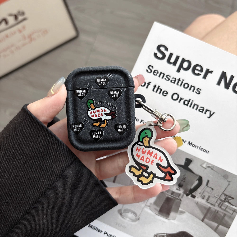 Polar Bear Or Duck Design AirPod Case