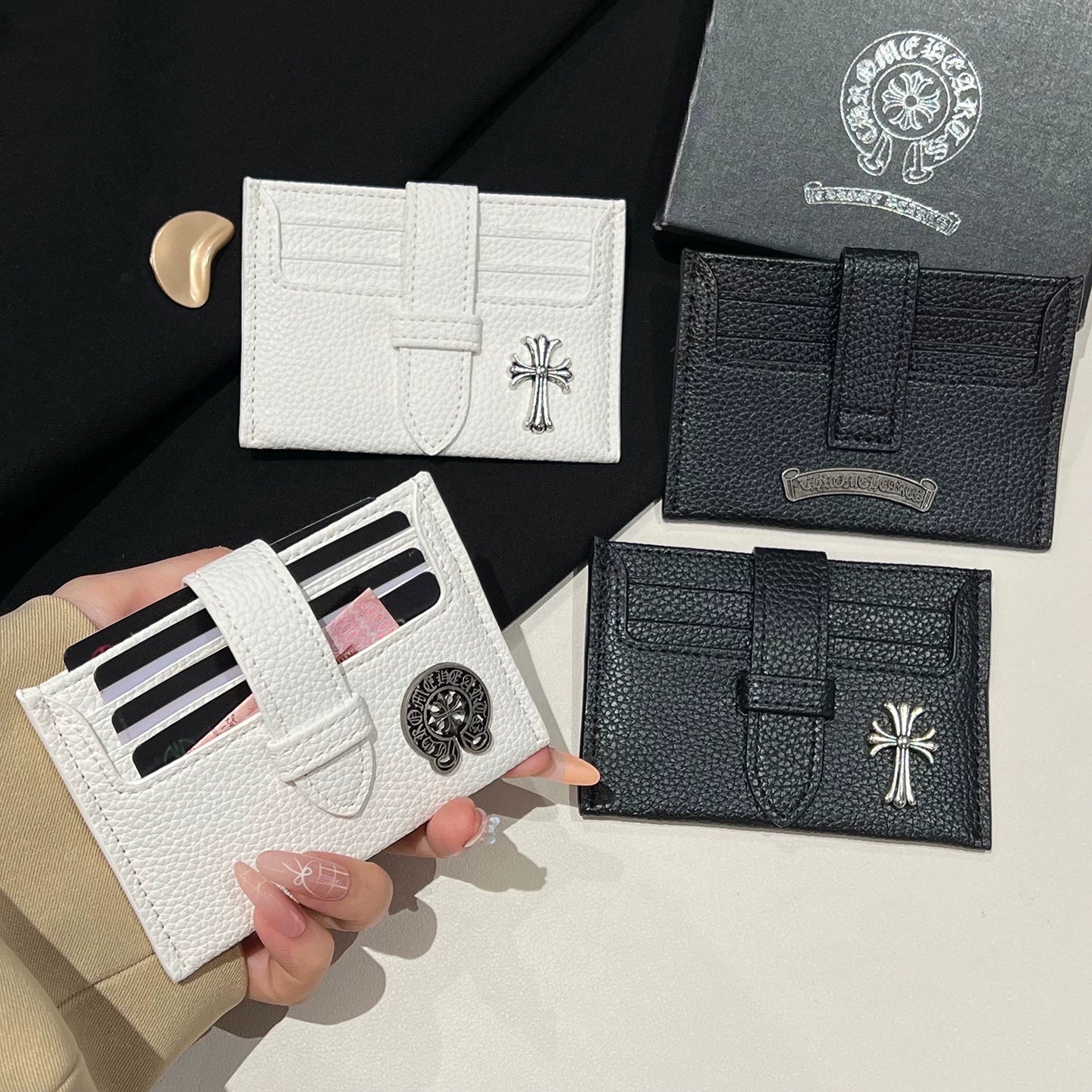 CR Hearts Card Holder