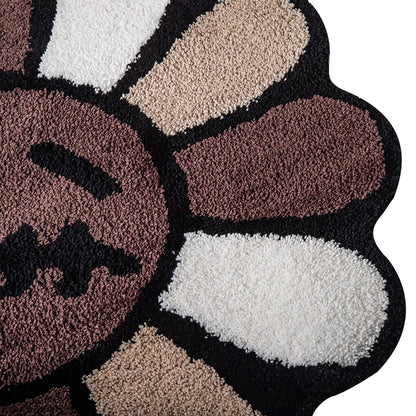 Hypebeast Sunflower Rug Brown