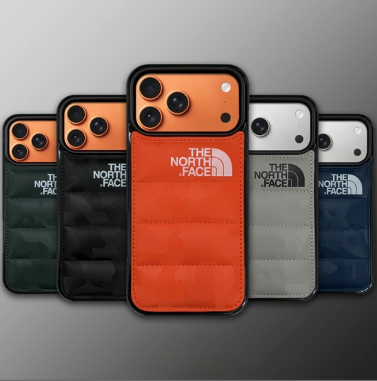 Light Camo iPhone Puffer Case
