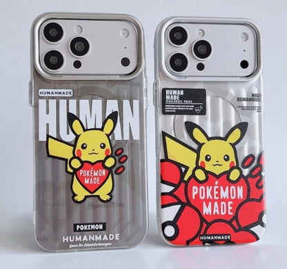 Streetwear Pikachu Heart iPhone Case – MagSafe
