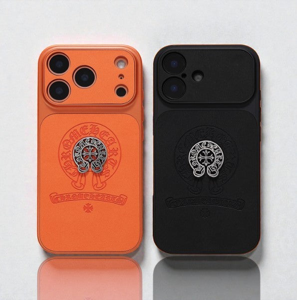 Street Luxe Emblem Case – iPhone 14–17