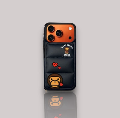 Baby Monkey Puffer Case - iPhone 11 - 17