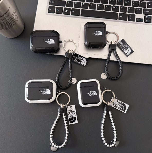 TNF AirPod Case with Braid