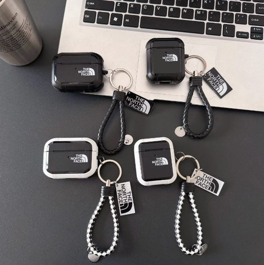 TNF AirPod Case with Braid
