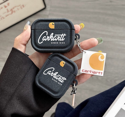 Workwear Logo AirPod Case – Dual Logo Option