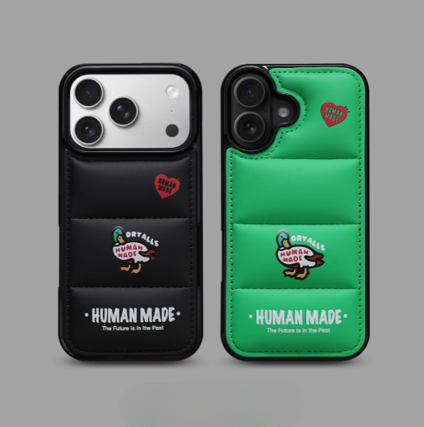 Duck Design  Puffer Case