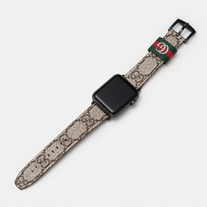 Luxury G Interlocking Apple Watch Strap