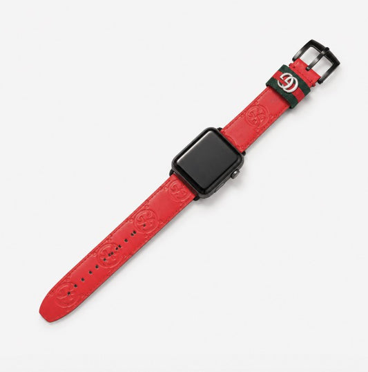 Luxury G Embossed Apple Watch Strap
