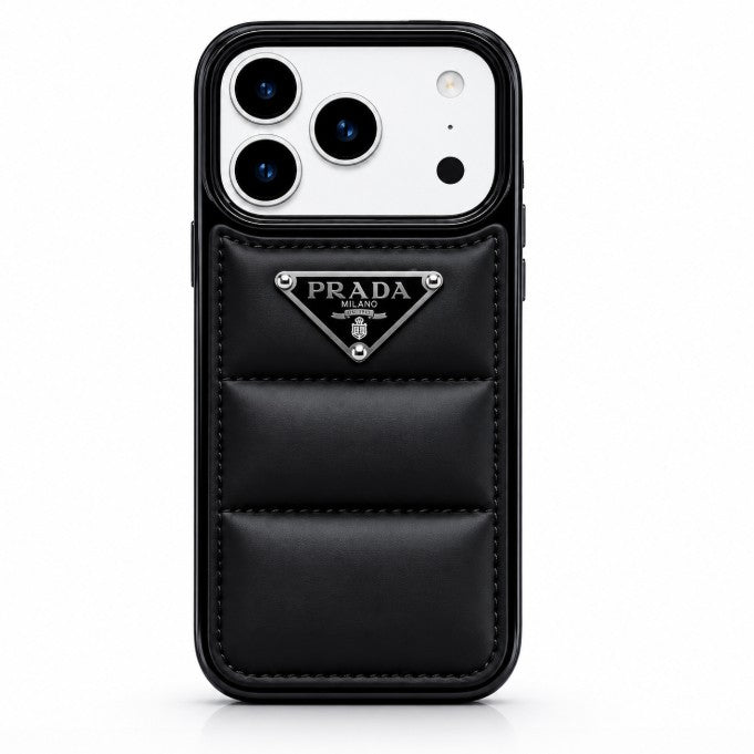 Quilted Milano Puffer Case – iPhone 13–17