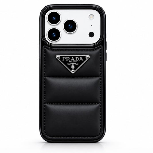 Quilted Milano Puffer Case – iPhone 13–17