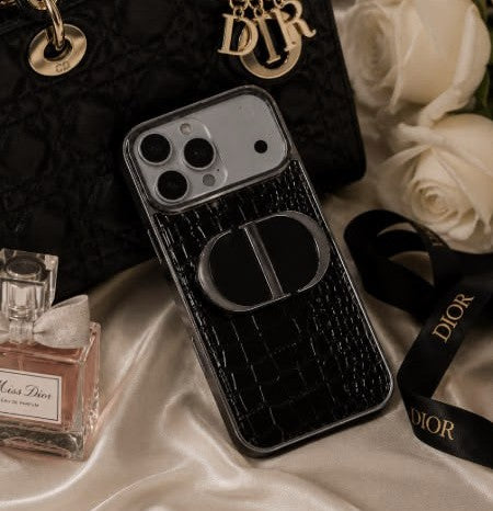 Luxury Designer Mirror Phone Stand