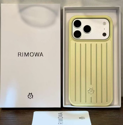Luxury Aluminium  iPhone Case - Yellow