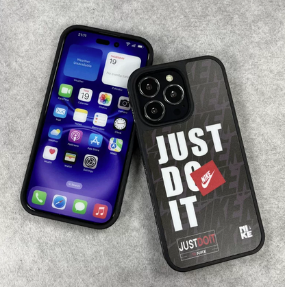 Just Do It Streetwear Case – iPhone 12–18