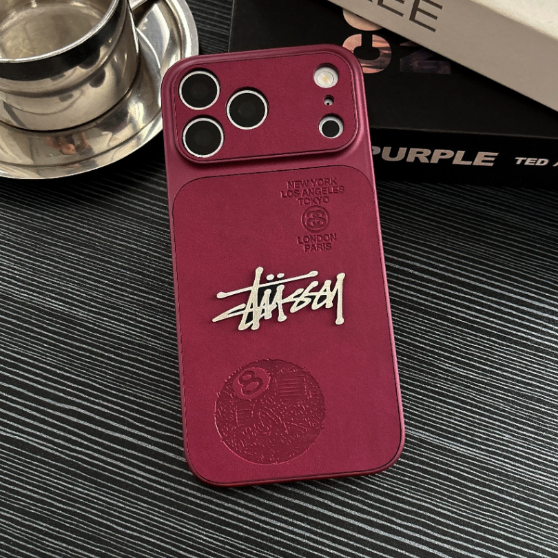 Stus Eight Ball Graphic  iPhone Case