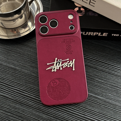 Stus Eight Ball Graphic  iPhone Case