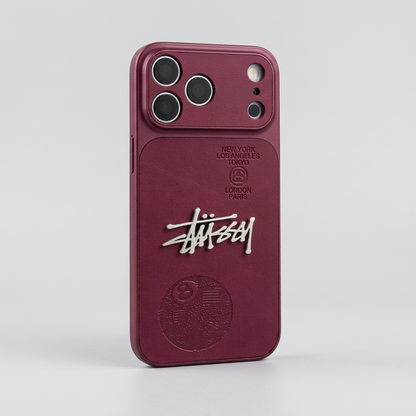 Stus Eight Ball Graphic  iPhone Case
