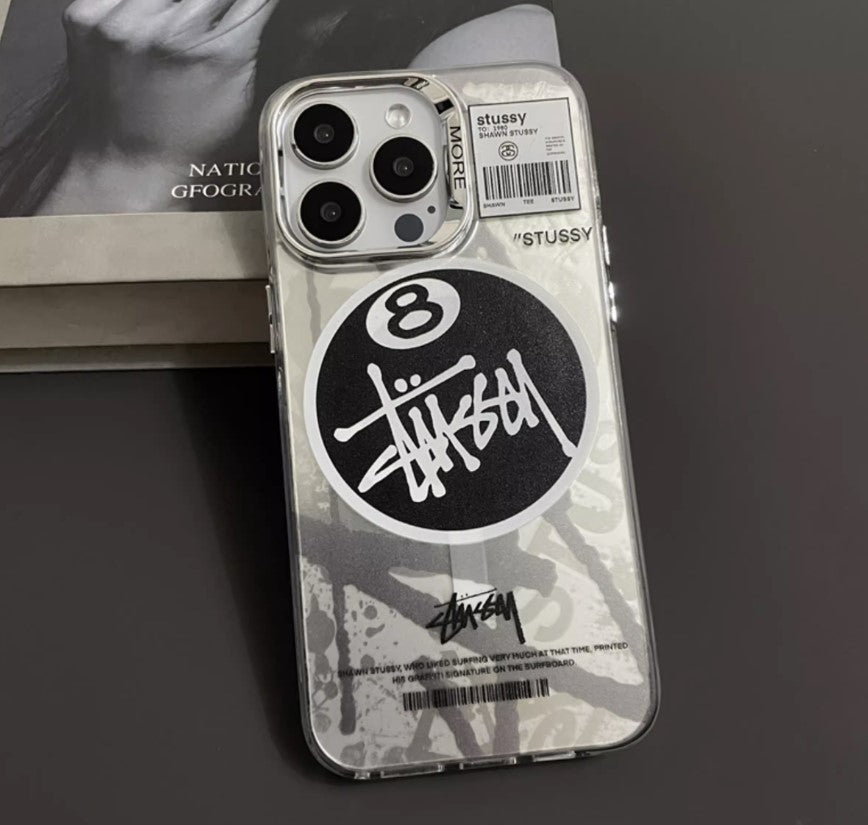 Streetwear MagSafe Eight ball iPhone case