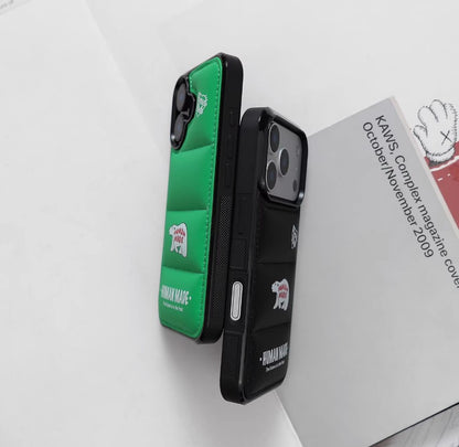 Polar Bear  Puffer Case