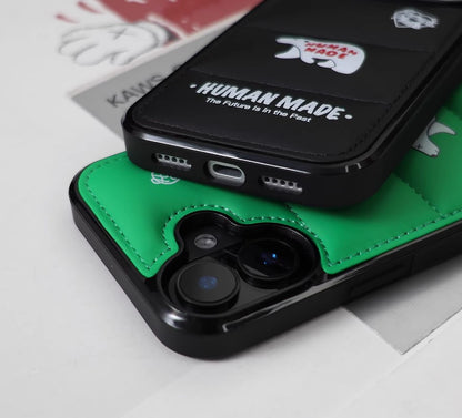 Polar Bear  Puffer Case