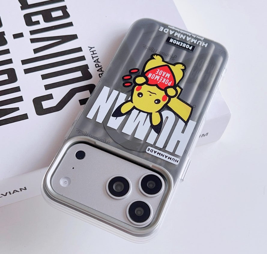 Streetwear Pikachu Heart iPhone Case – MagSafe