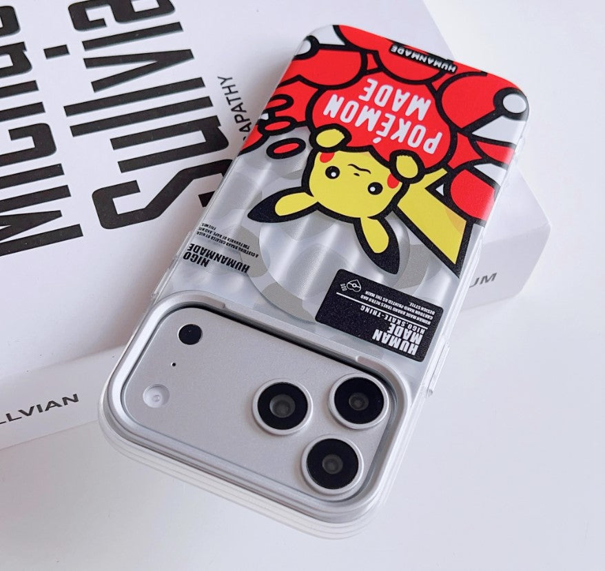 Streetwear Pikachu Heart iPhone Case – MagSafe