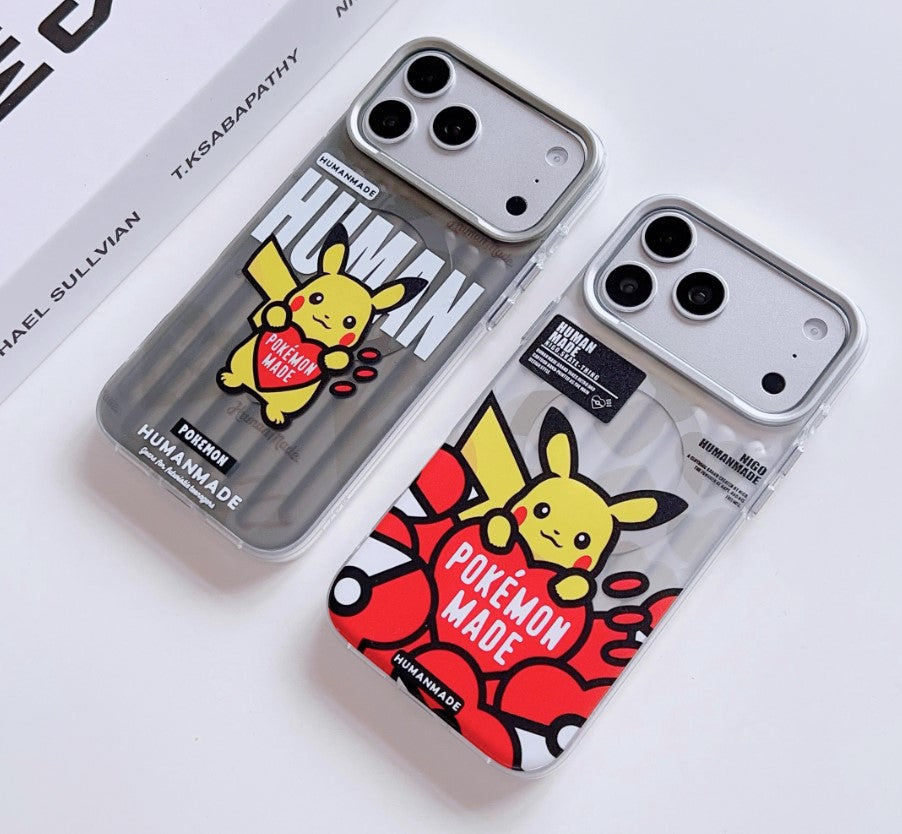 Streetwear Pikachu Heart iPhone Case – MagSafe