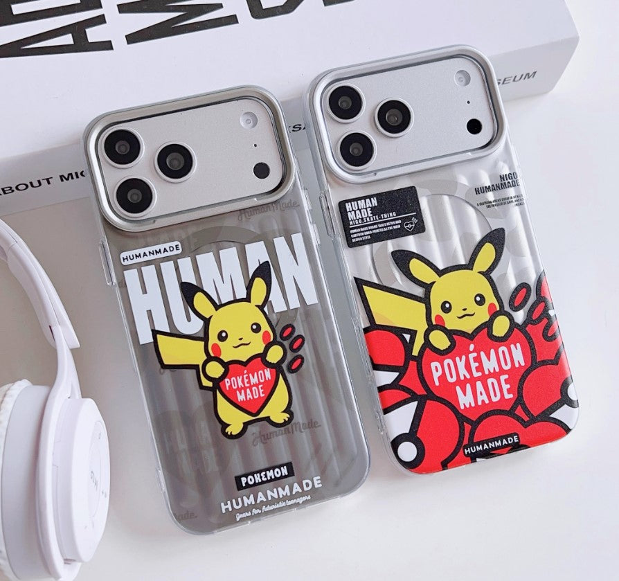 Streetwear Pikachu Heart iPhone Case – MagSafe