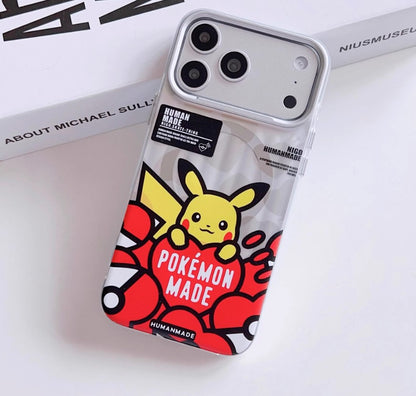 Streetwear Pikachu Heart iPhone Case – MagSafe