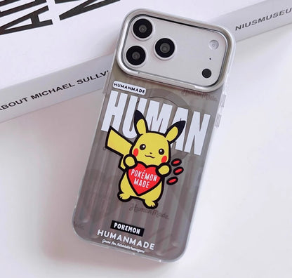 Streetwear Pikachu Heart iPhone Case – MagSafe