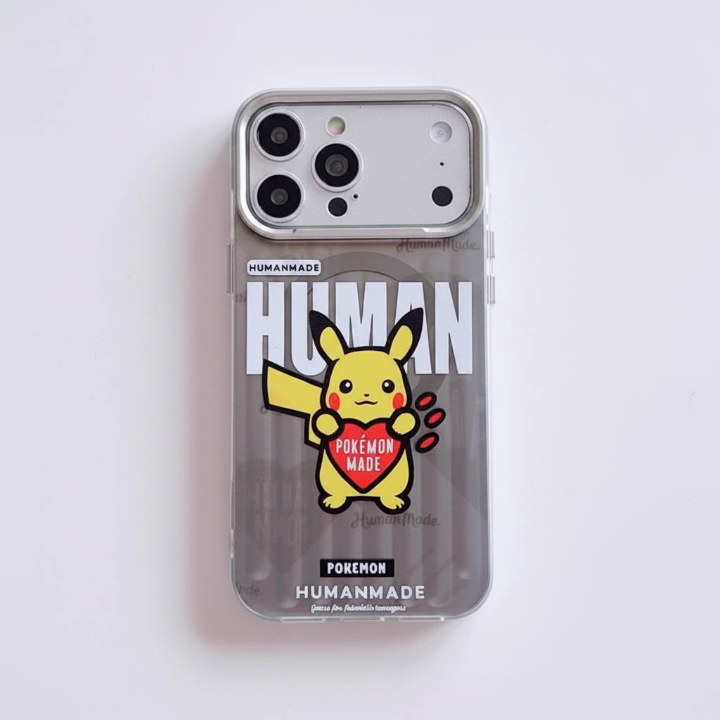 Streetwear Pikachu Heart iPhone Case – MagSafe
