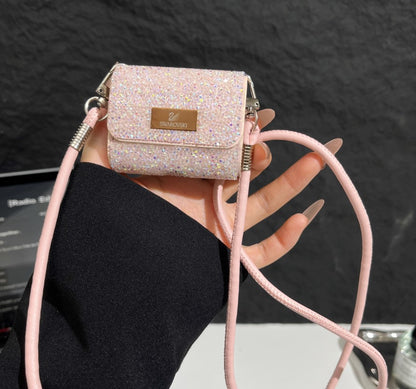 Glitter Luxe AirPod Case – Universal Fit