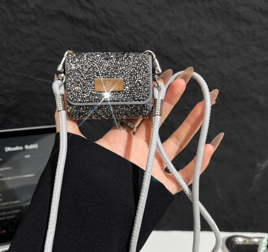 Glitter Luxe AirPod Case – Universal Fit