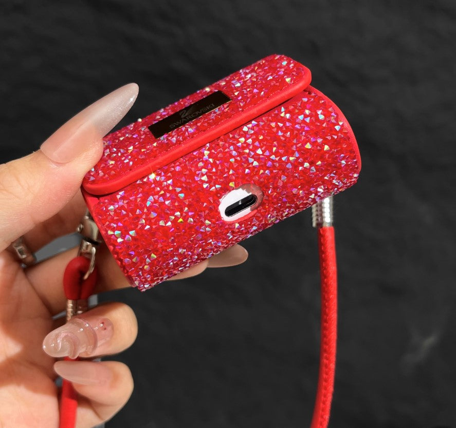 Glitter Luxe AirPod Case – Universal Fit