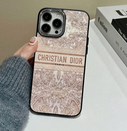 Jungle Print iPhone Case with Sparkle Surround