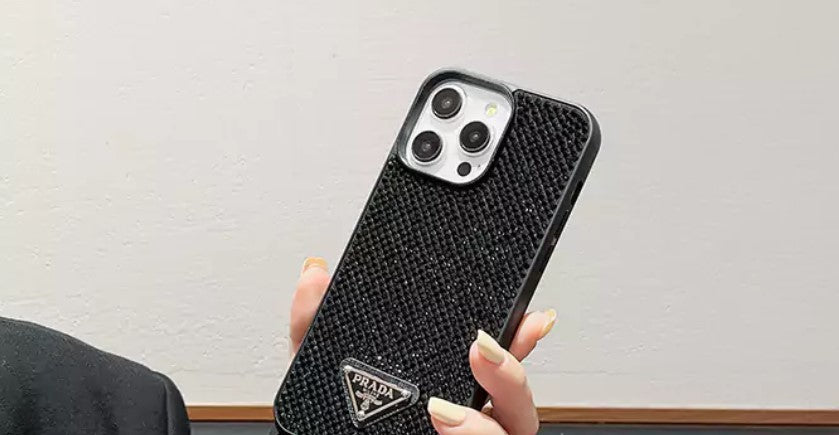 Crystal Luxe Sparkle Case — iPhone 13-17 ✨