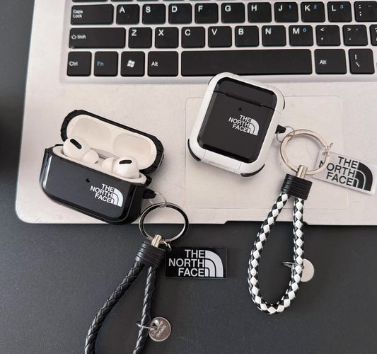 TNF AirPod Case with Braid