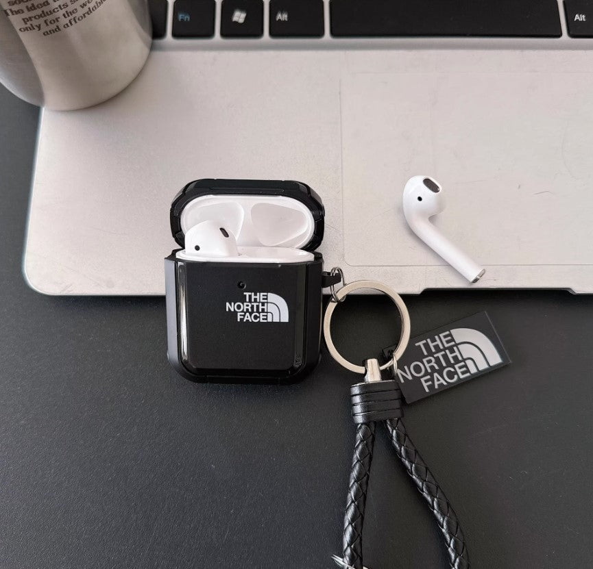 TNF AirPod Case with Braid