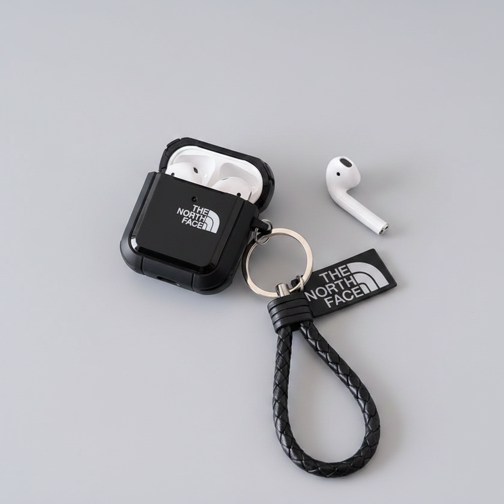 TNF AirPod Case with Braid