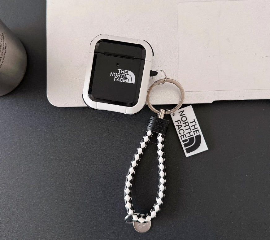 TNF AirPod Case with Braid