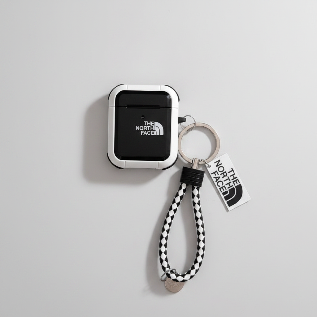 TNF AirPod Case with Braid