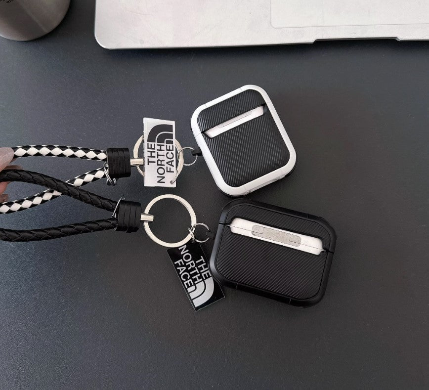 TNF AirPod Case with Braid