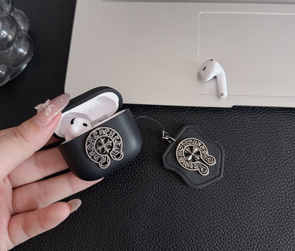 Chrome Cross or Logo AirPod Case