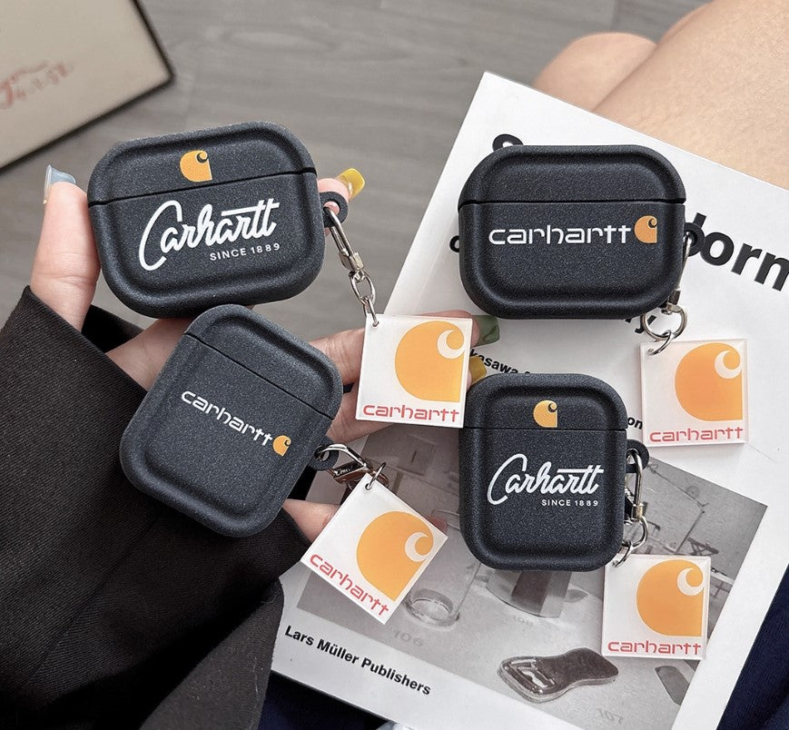 Workwear Logo AirPod Case – Dual Logo Option