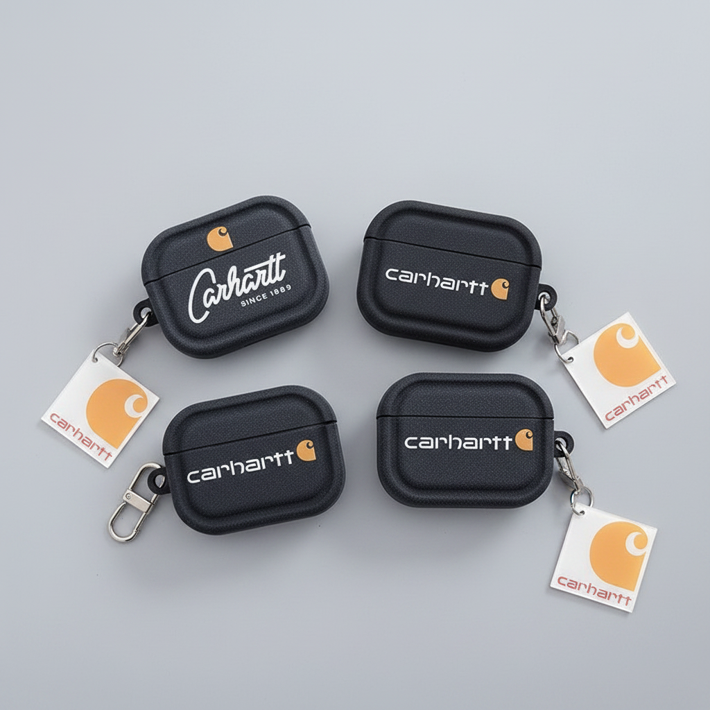 Workwear Logo AirPod Case – Dual Logo Option