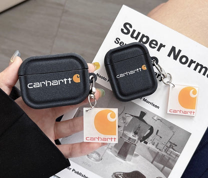 Workwear Logo AirPod Case – Dual Logo Option